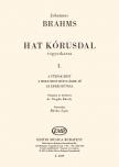 BRAHMS... - HAT KÓRUSDAL - VEGYESKARRA I.