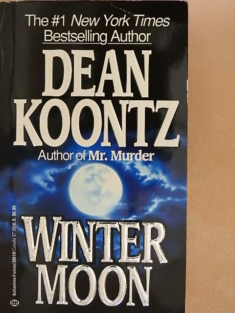 Dean Koontz - Winter Moon [antikvár]