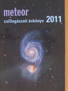 Ábrahám Péter - Meteor csillagászati évkönyv 2011 [antikvár]