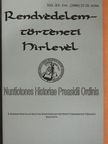 Rendvédelem-történeti Hírlevél 2006 [antikvár]