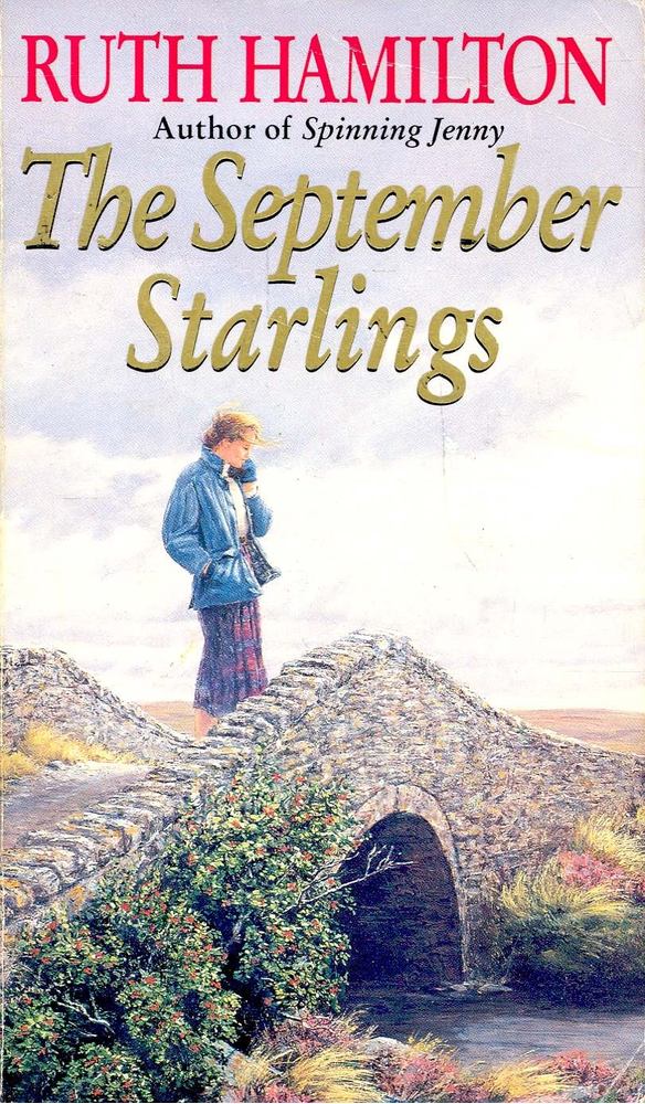HAMILTON, RUTH - The September Starlings [antikvár]