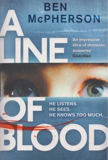 Ben McPherson - A Line of Blood [antikvár]