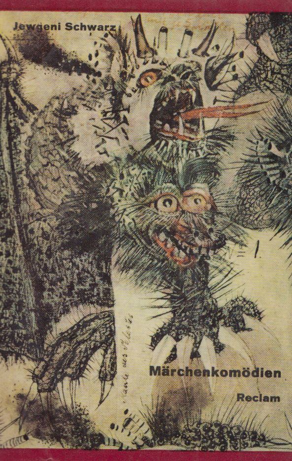 Jewgeni Schwarz - Märchenkomödien [antikvár]
