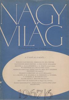 KARDOS LÁSZLÓ - Nagyvilág 1967/6. [antikvár]