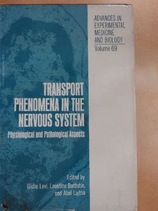 M. W. Brightman - Transport Phenomena in the Nervous System [antikvár]