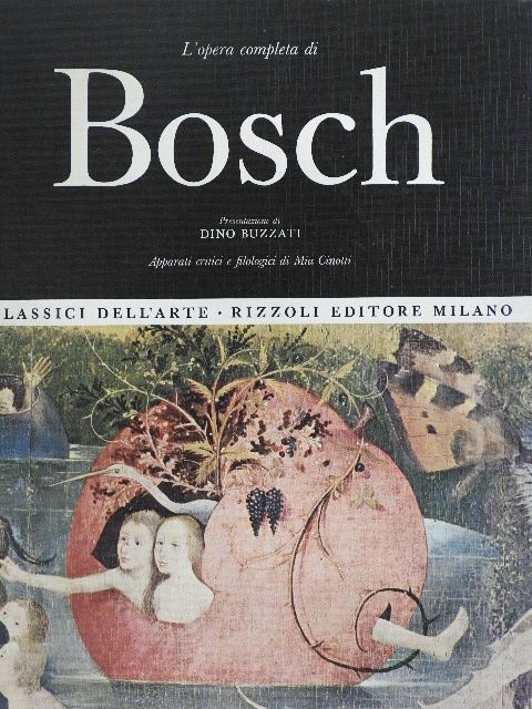 Dino Buzzati - L'opera completa di Bosch [antikvár]