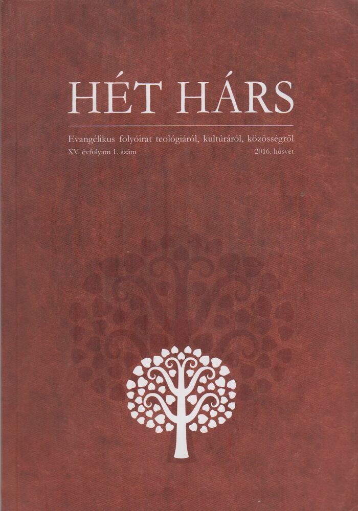 Donáth László - Hét Hárs XV. évf. 1. szám [antikvár]