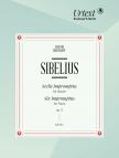 SIBELIUS - SECHS IMPROMPTUS OP.5 FÜR KLAVIER URTEXT (KARI KILPELAEINEN)