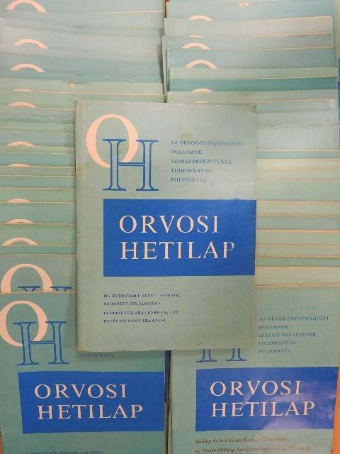 Dr. Fekete Sándor - Orvosi Hetilap 1975. (nem teljes évfolyam) [antikvár]
