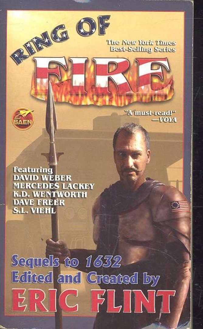 FLINT, ERIC - Ring of Fire [antikvár]