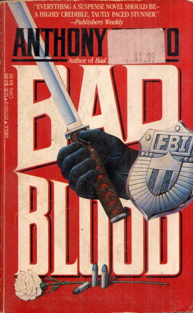 Anthony Bruno - Bad Blood [antikvár]