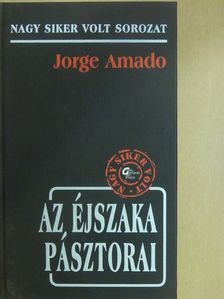 Jorge Amado - Az éjszaka pásztorai [antikvár]