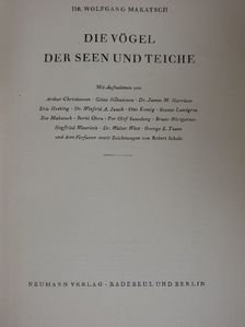 Dr. Wolfgang Makatsch - Die Vögel der Seen und Teiche [antikvár]