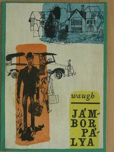 Evelyn Waugh - Jámbor pálya [antikvár]