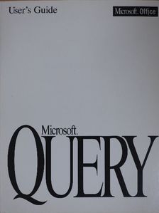 Microsoft Query Version 1.0 [antikvár]