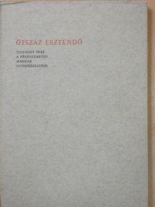 Borsa Gedeon - Ötszáz esztendő [antikvár]