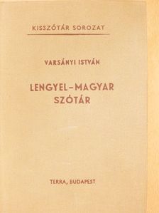 Varsányi István - Lengyel-magyar szótár [antikvár]