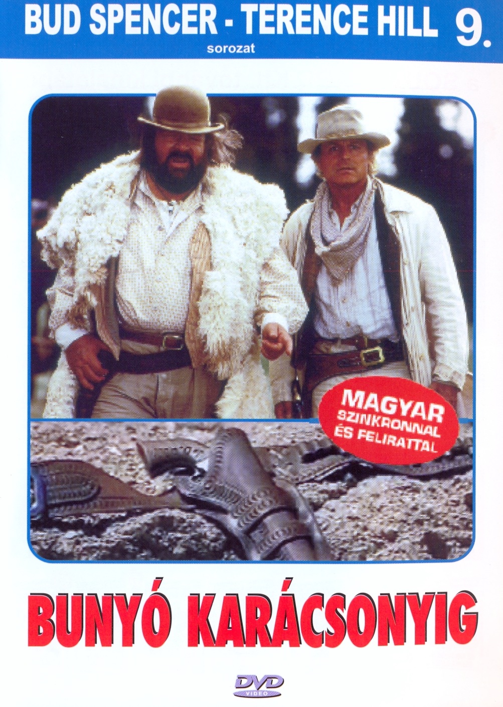 Bud Spencer - Bunyó Karácsonyig - DVD