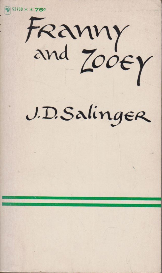 J. D. Salinger - Franny and Zooey [antikvár]
