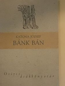Katona József - Bánk bán [antikvár]