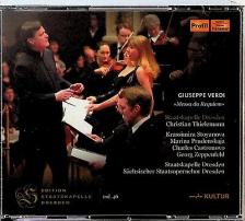 Verdi - MESSA DA REQUIEM  CD THIELEMANN