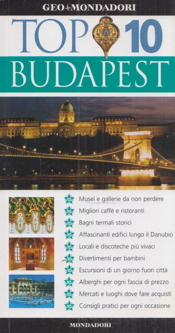 Craig Turp - Top 10 Budapest [antikvár]