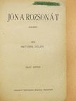 Mathers Helén - Jön a rozson át I-II. (rossz állapotú) [antikvár]