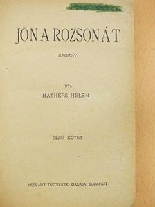 Mathers Helén - Jön a rozson át I-II. (rossz állapotú) [antikvár]