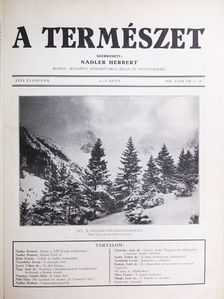 Rapaics Raymund - A Természet 1930-1931. január-december [antikvár]