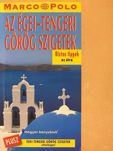 Klaus Bötig - Az Égei-tengeri görög szigetek [antikvár]