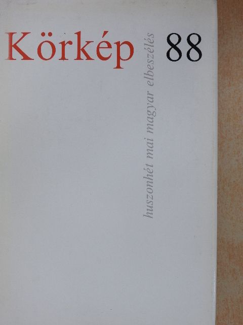 Bertha Bulcsu - Körkép 88 [antikvár]