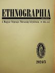 Brauer-Benke József - Ethnographia 2024/3. [antikvár]