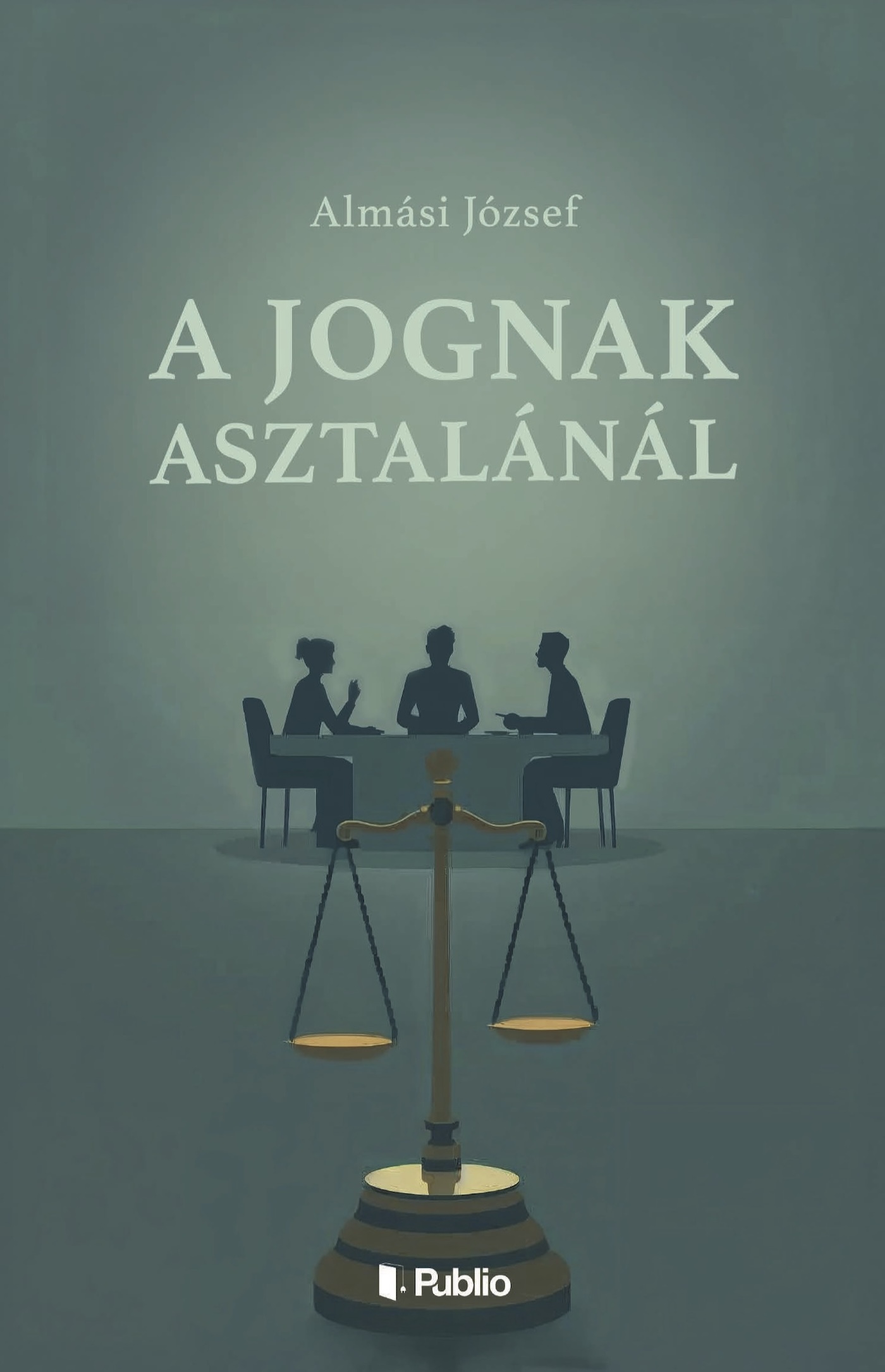 Almási József - A jognak asztalánál [eKönyv: epub, mobi]