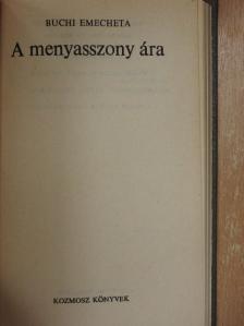 Buchi Emecheta - A menyasszony ára [antikvár]
