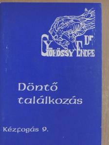 Dr. Gyökössy Endre - Döntő találkozás [antikvár]