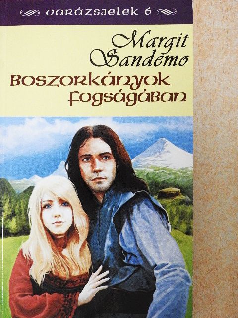 Margit Sandemo - Boszorkányok fogságában [antikvár]