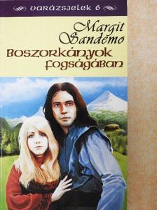 Margit Sandemo - Boszorkányok fogságában [antikvár]