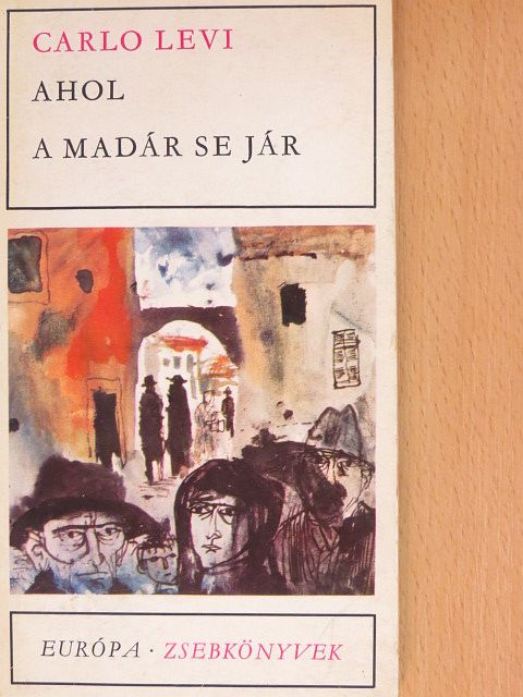 Carlo Levi - Ahol a madár se jár [antikvár]
