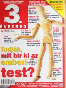3. Évezred 2015. november [antikvár]