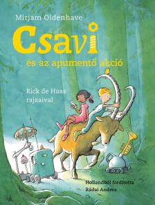 Mirjam Oldenhave - Csavi és az apamentő akció