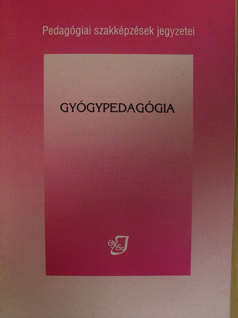 Mezeiné Dr. Isépy Mária - Gyógypedagógia [antikvár]