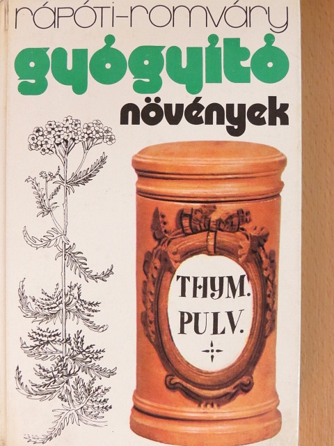 Rápóti Jenő - Gyógyító növények [antikvár]