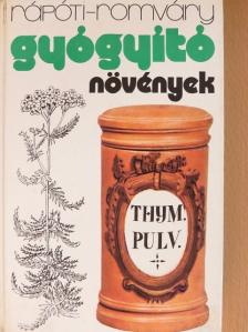 Rápóti Jenő - Gyógyító növények [antikvár]