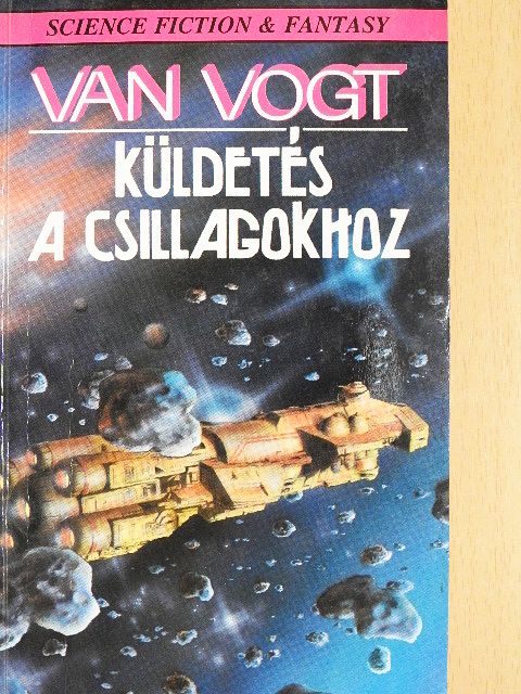 Van Vogt - Küldetés a Csillagokhoz [antikvár]