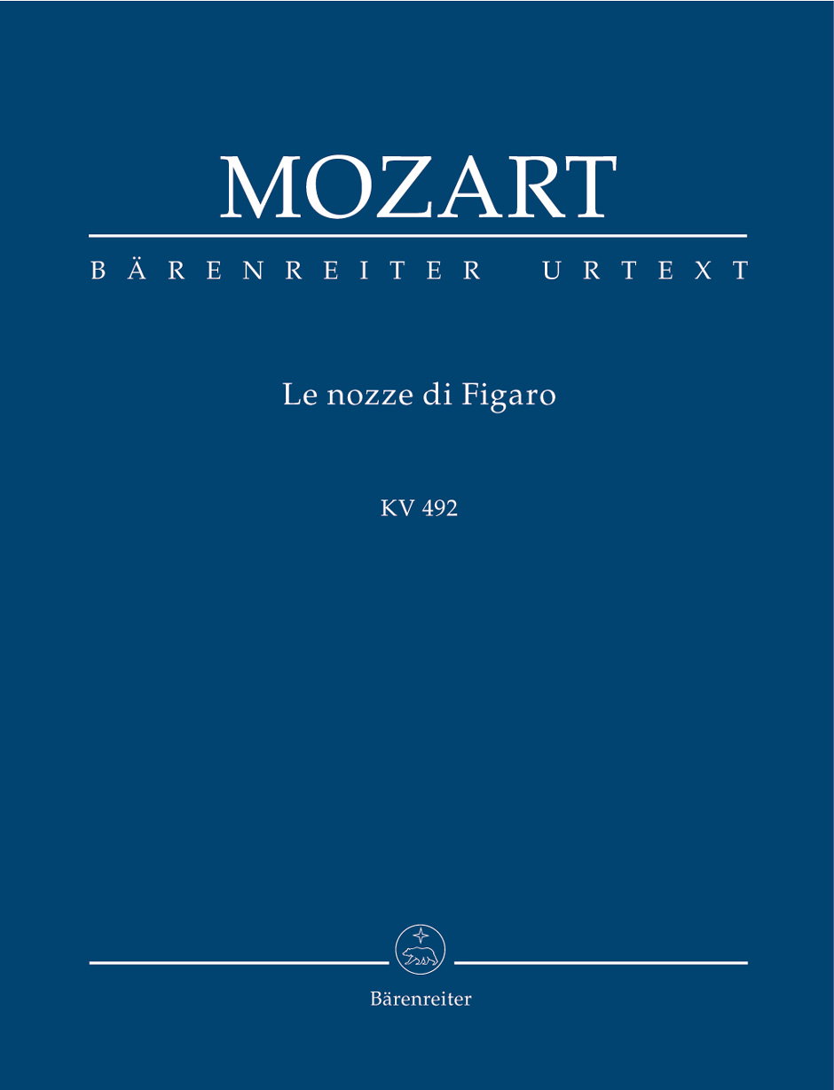 MOZART, W,A, - LE NOZZE DI FIGARO KV 492 STUDIENPARTITUR URTEXT (LUDWIG FINSCHER)