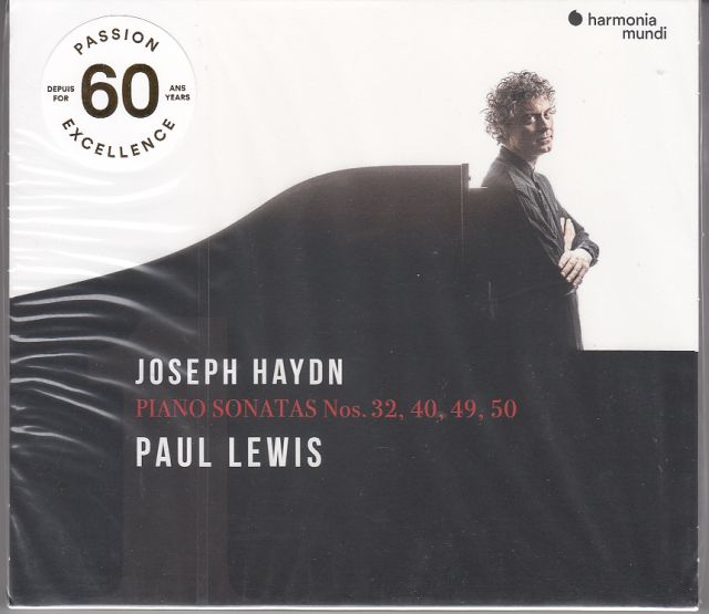 Haydn - PIANO SONATAS CD PAUL LEWIS