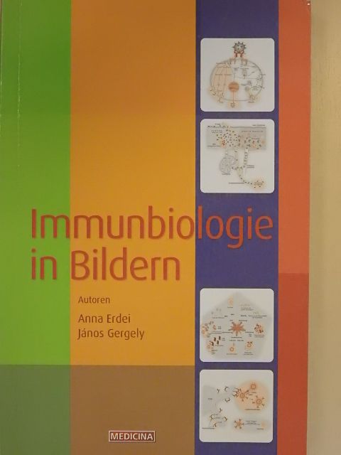 Erdei Anna - Immunbiologie in Bildern [antikvár]
