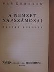 Vas Gereben - A nemzet napszámosai [antikvár]