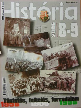 Balogh Margit - História 2006/8-9. [antikvár]