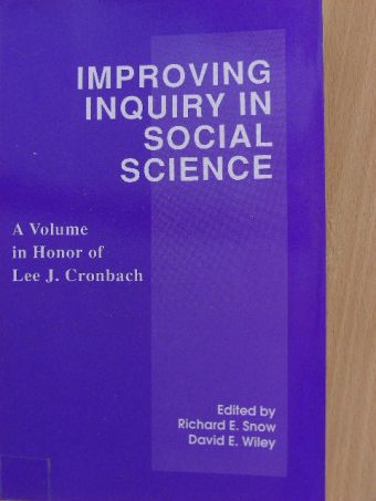 Improving inquiry in social science [antikvár]